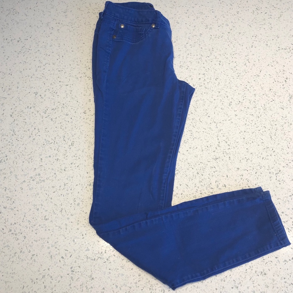 Jessica Simpson Kiss Me Colored Jeggings